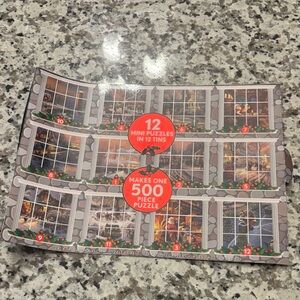 Thomas Kinkade Studios 12 days of Christmas puzzle